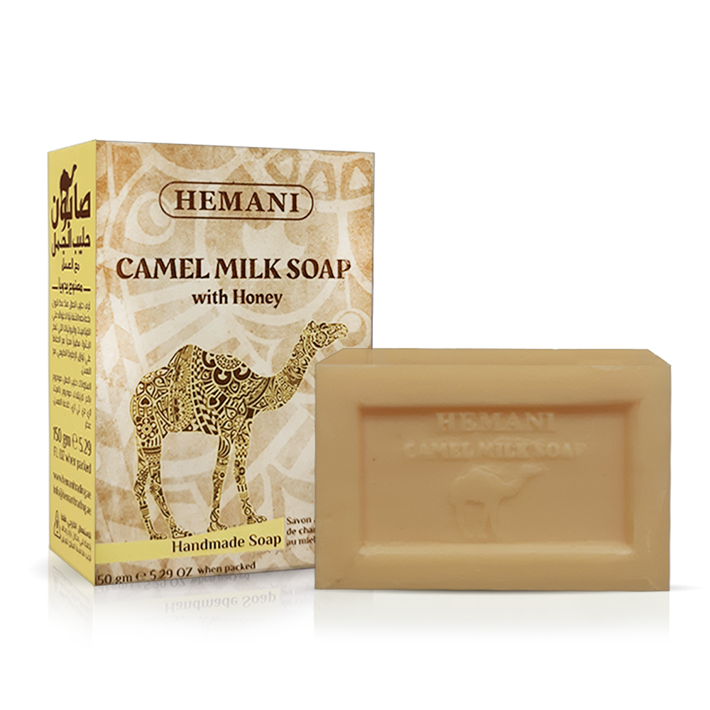 HEMANI Camel Milk Soap Honey 150g