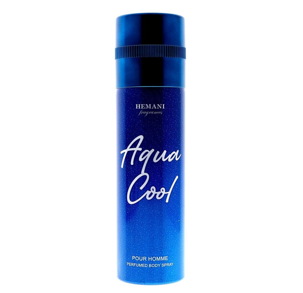 WB HEMANI Aqua Cool Deodorant Spray 200mL