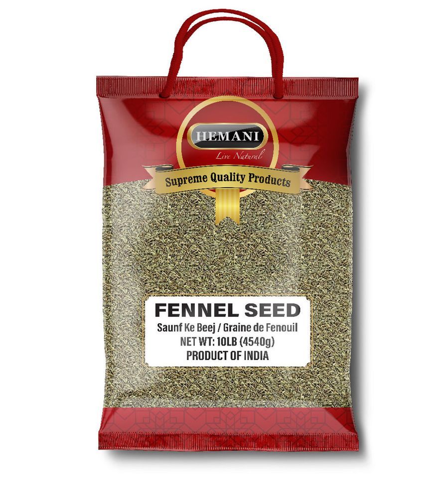 HEMANI Restaurant Pack Fennel Seed 10LB