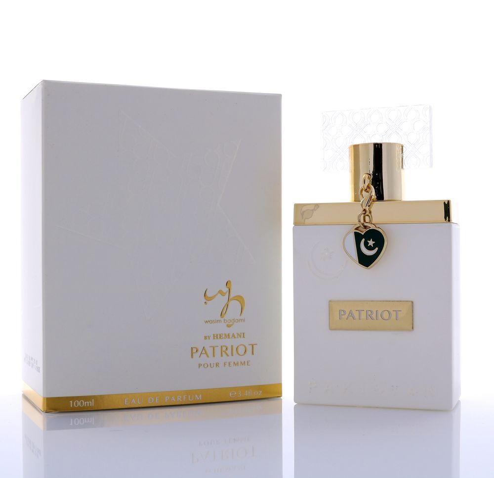 WB HEMANI Perfume Patriot White 100mL