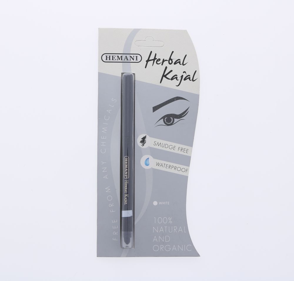 HEMANI Herbal Kajal (Eyeliner) (Black)