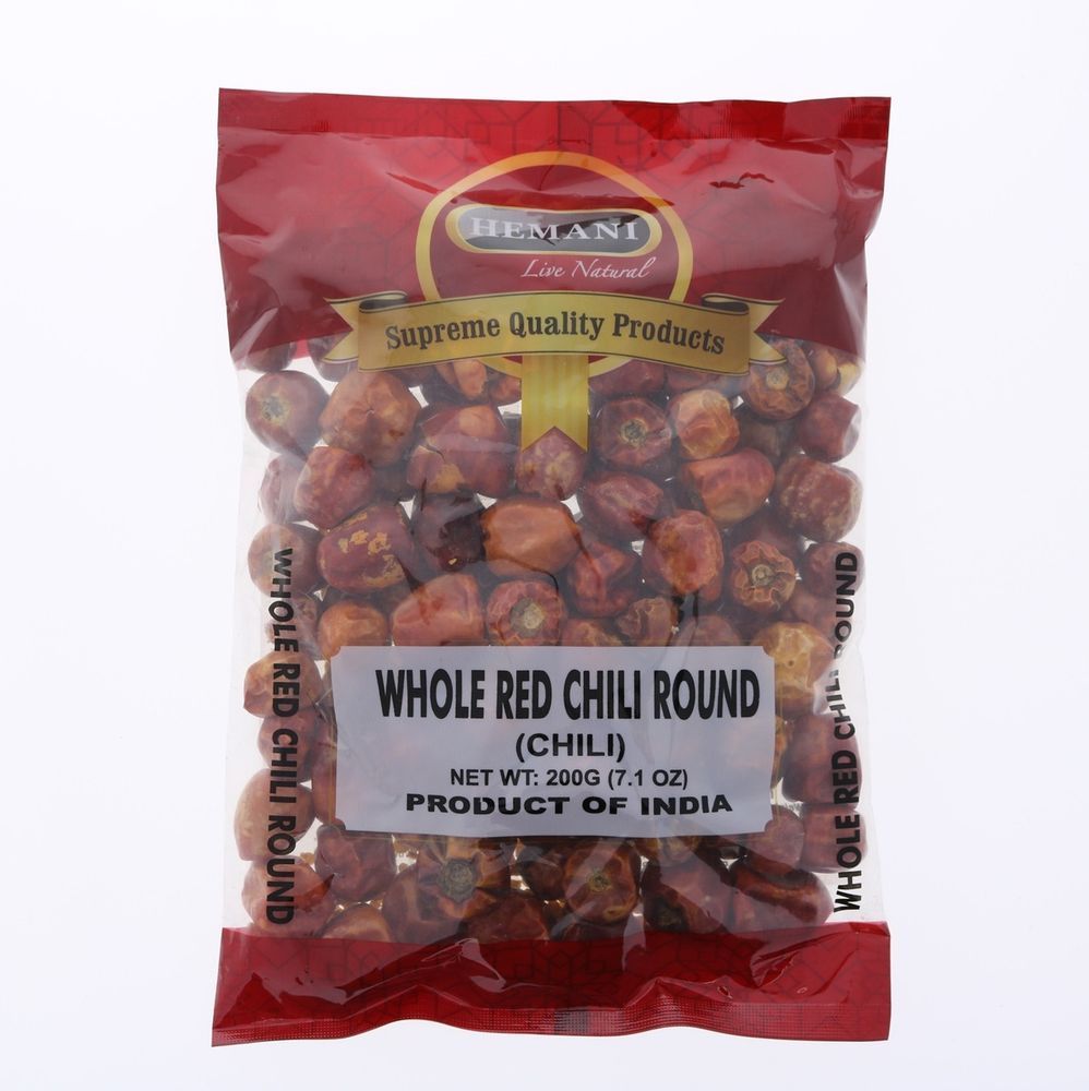 HEMANI Whole Chili Round 200g