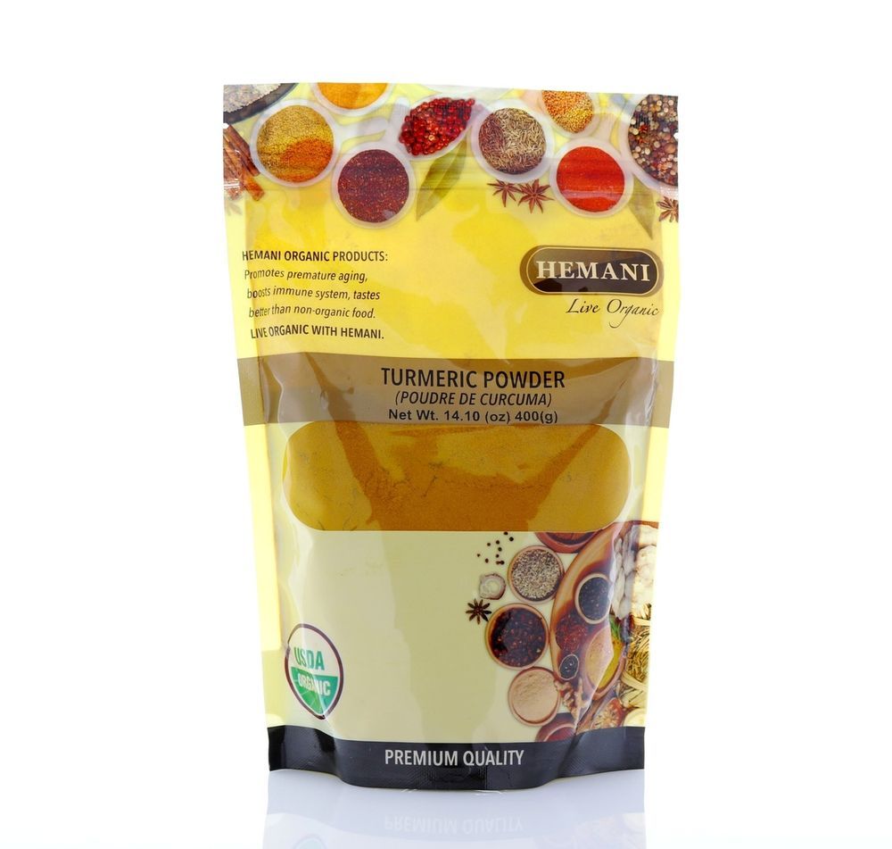 HEMANI Organic Turmeric Powder 400g