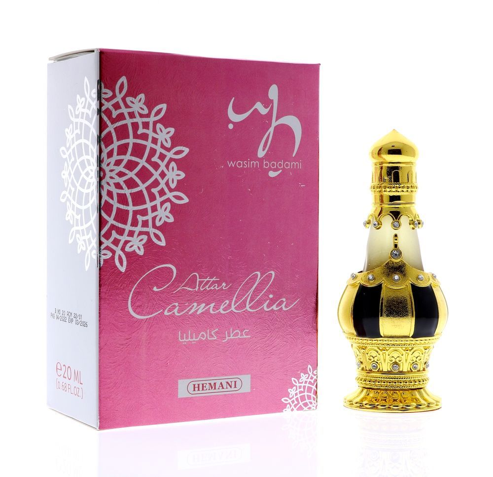 WB HEMANI Attar Camellia 20mL