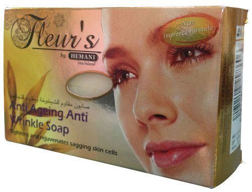 HEMANI Fleurs Anti Aging Anti Wrinkle Soap 120g