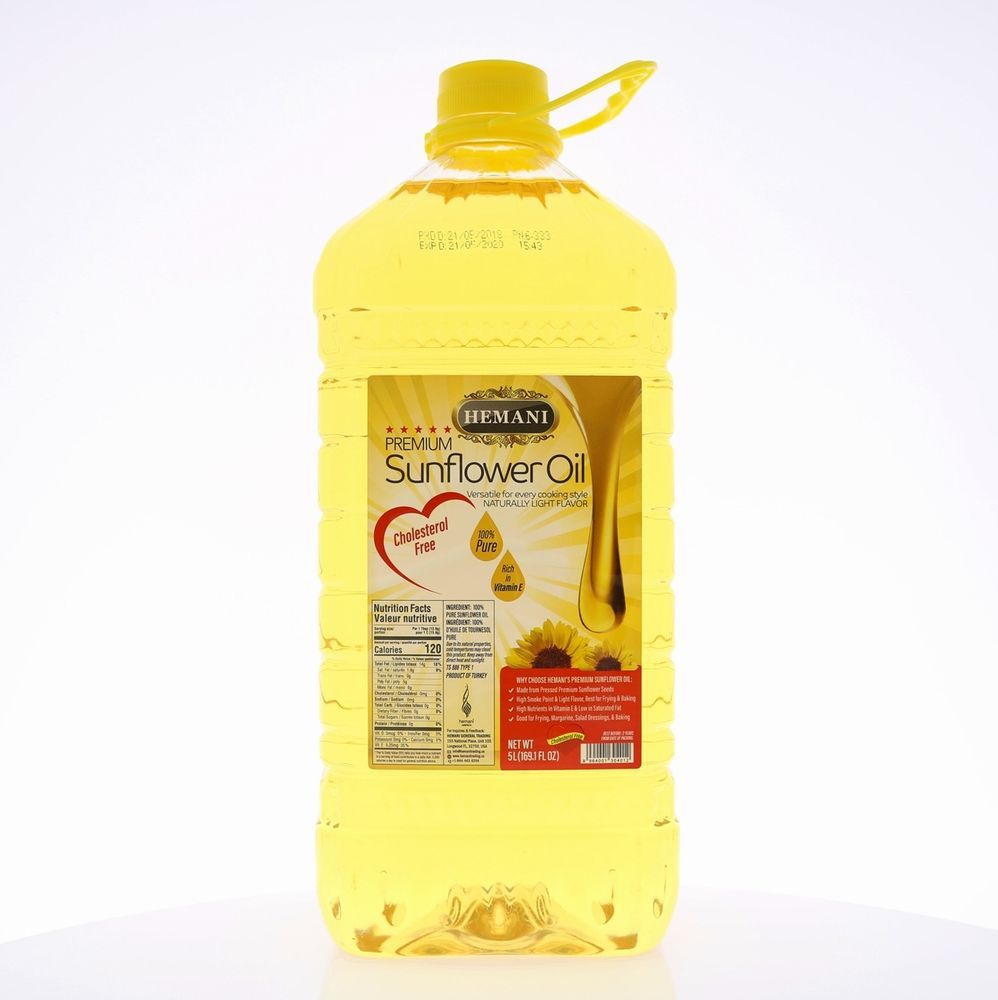 HEMANI Sunflower Oil 5L