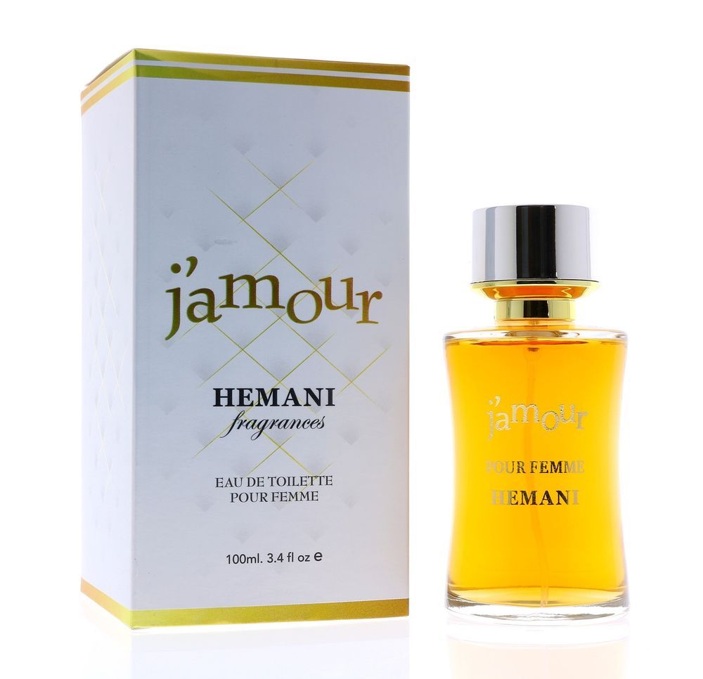 HEMANI Jamour Perfume for Women 100mL (3.5 FL OZ)