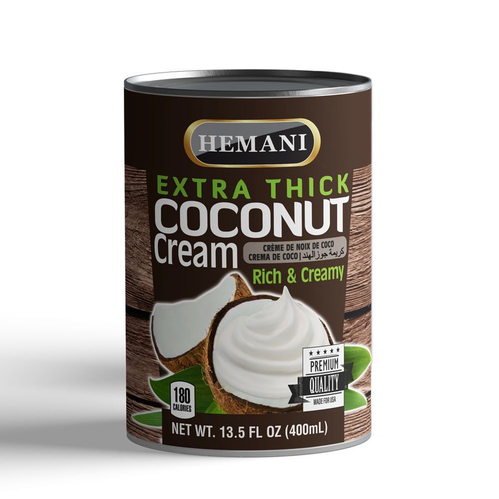 HEMANI Extra Thick Coconut Cream 400mL