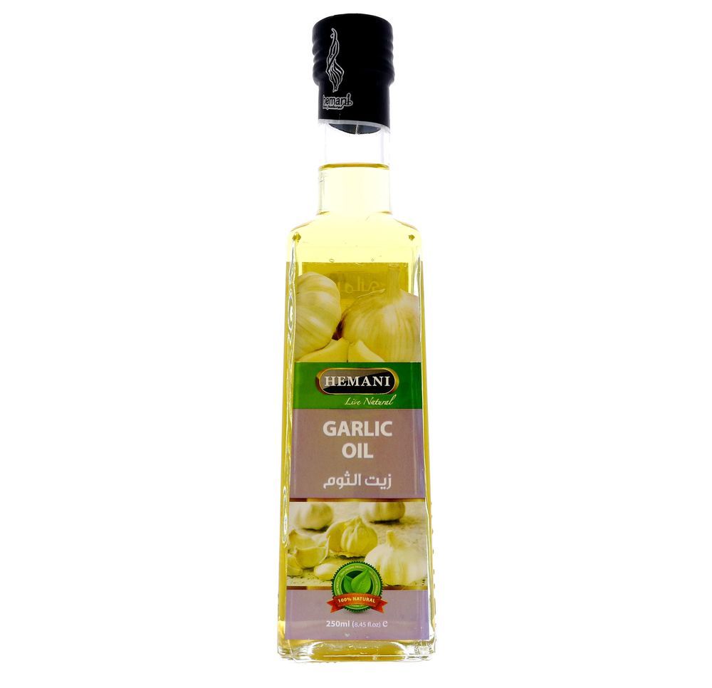 HEMANI Garlic Oil 250mL