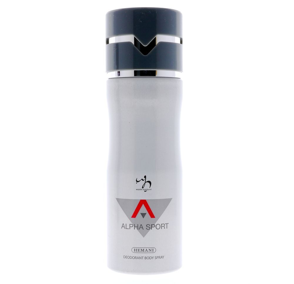 WB HEMANI Deodorant Spray Alpha Sport 200mL