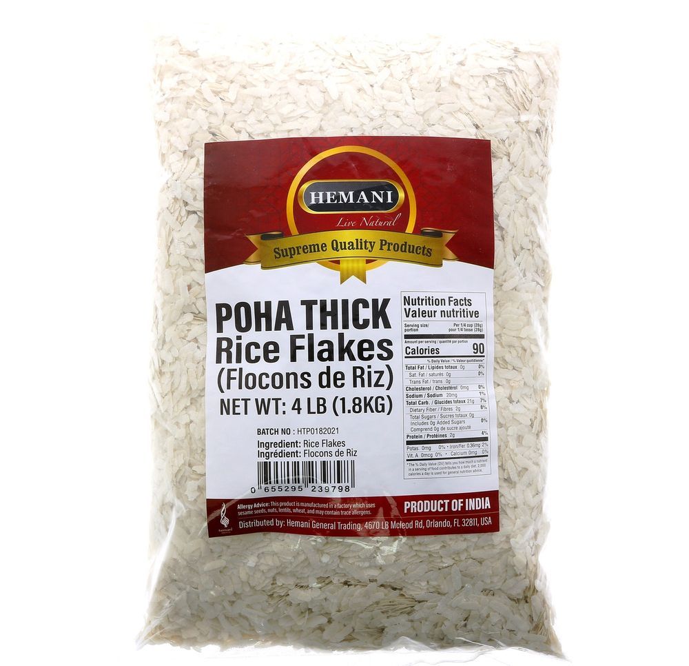 HEMANI Poha Thick 4LB