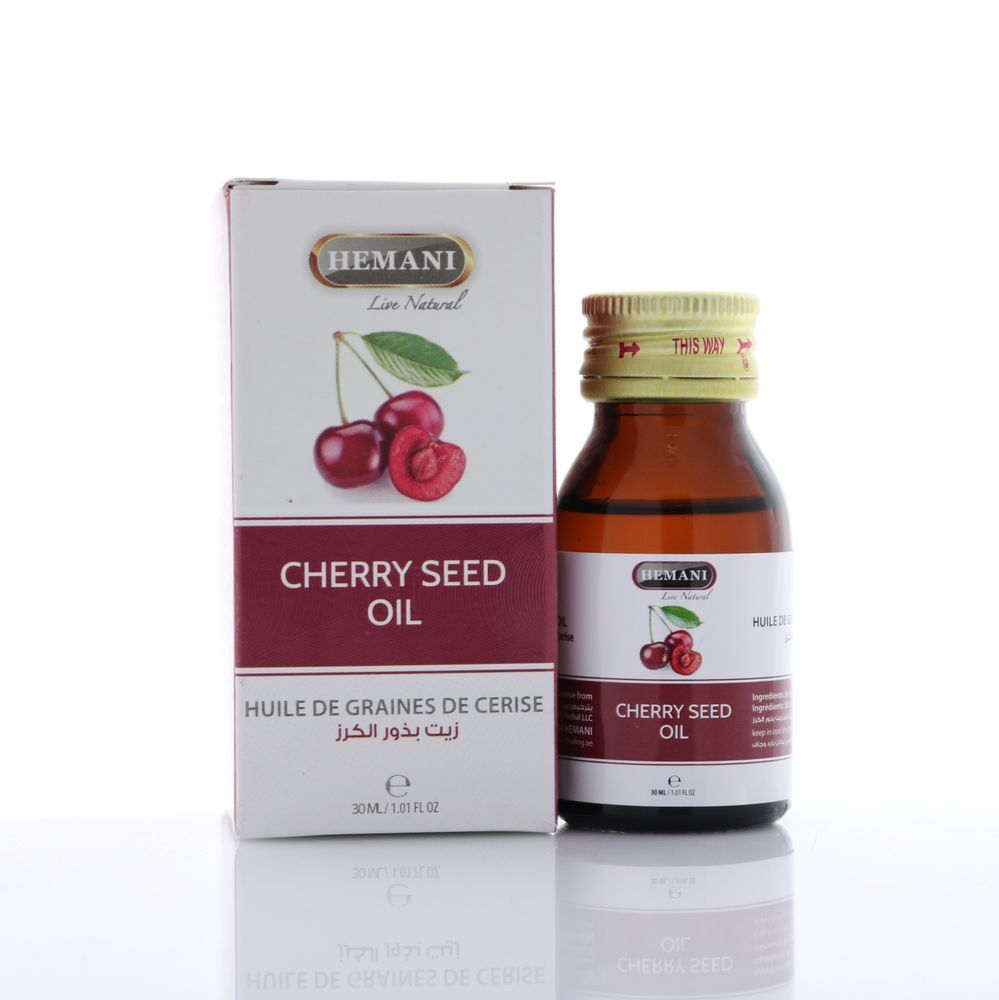 HEMANI Cherry Seed Oil 30mL