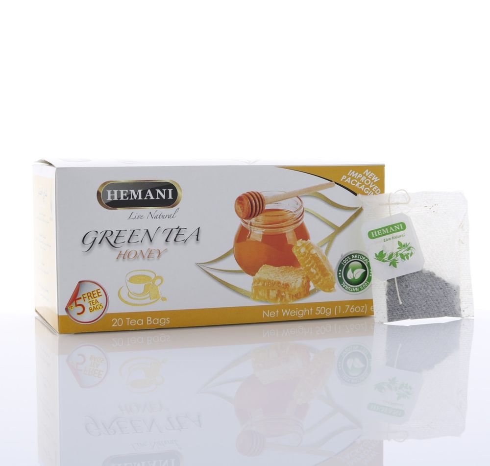 HEMANI Green Tea Honey 40g