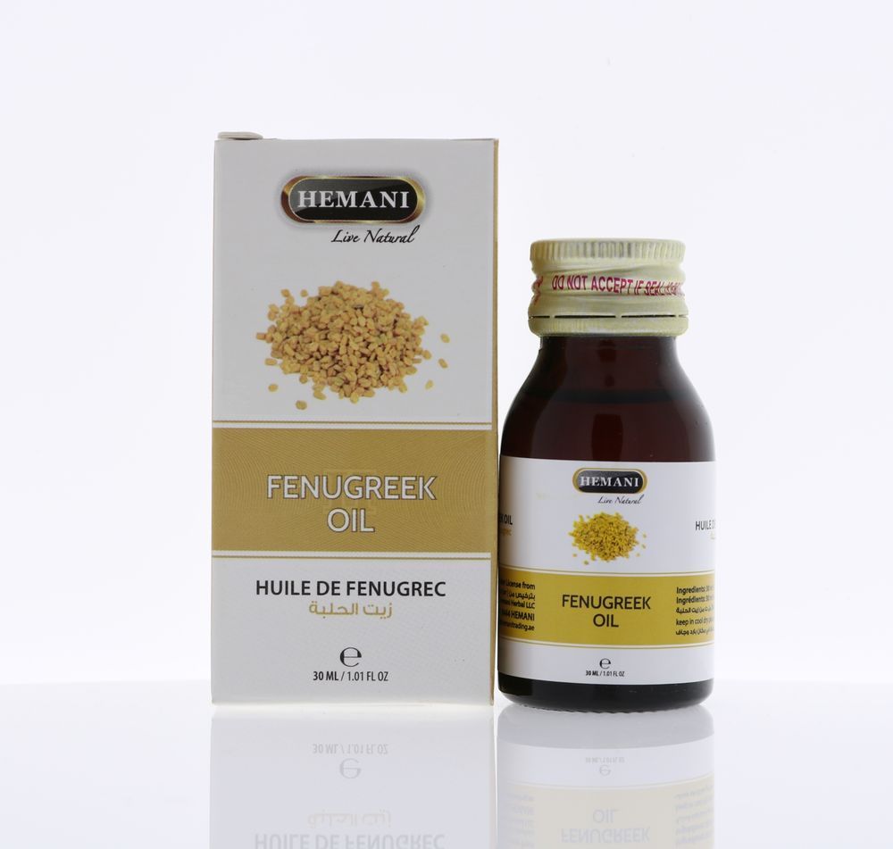 HEMANI Fenugreek Oil 30mL