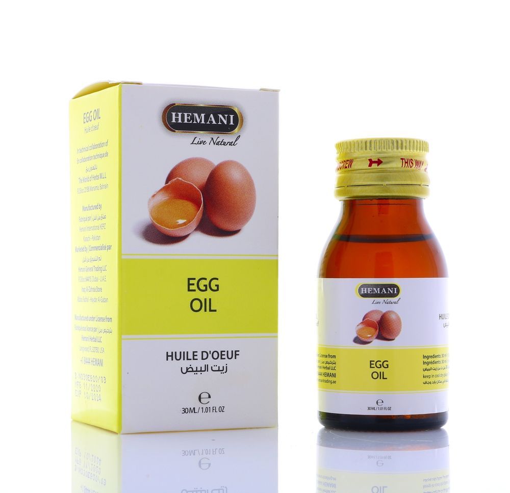 HEMANI Egg Oil 30mL