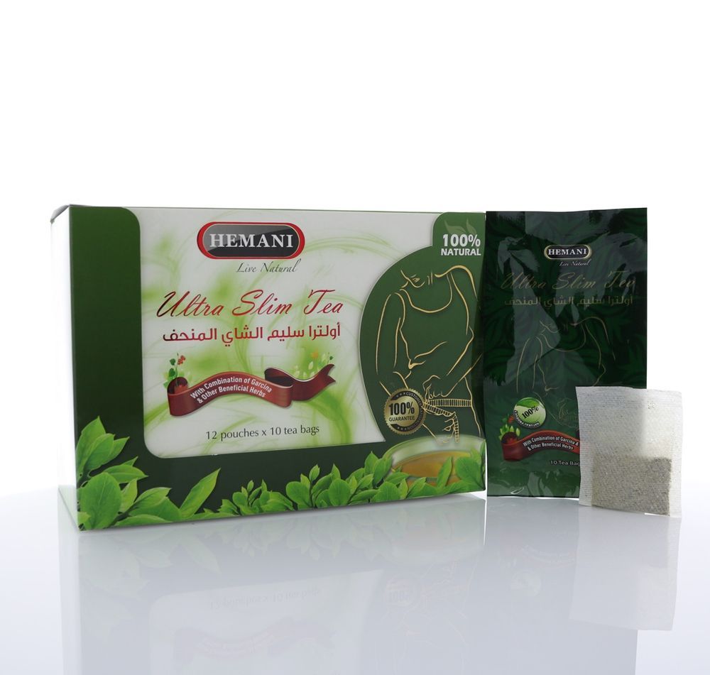 HEMANI Ultra Slim Tea 120 Bags