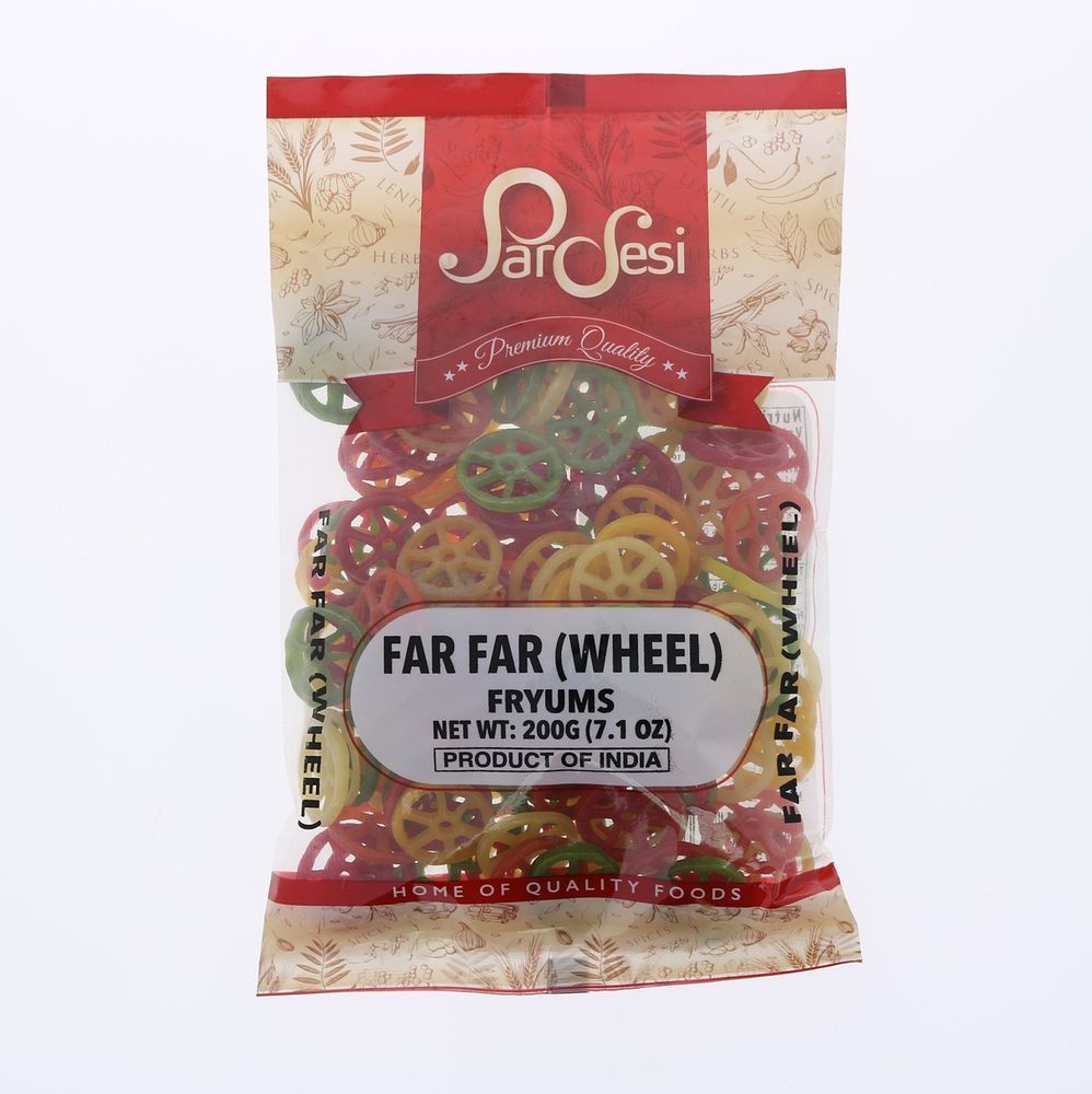 PARDESI Far Far (Fryum) Wheel 200g