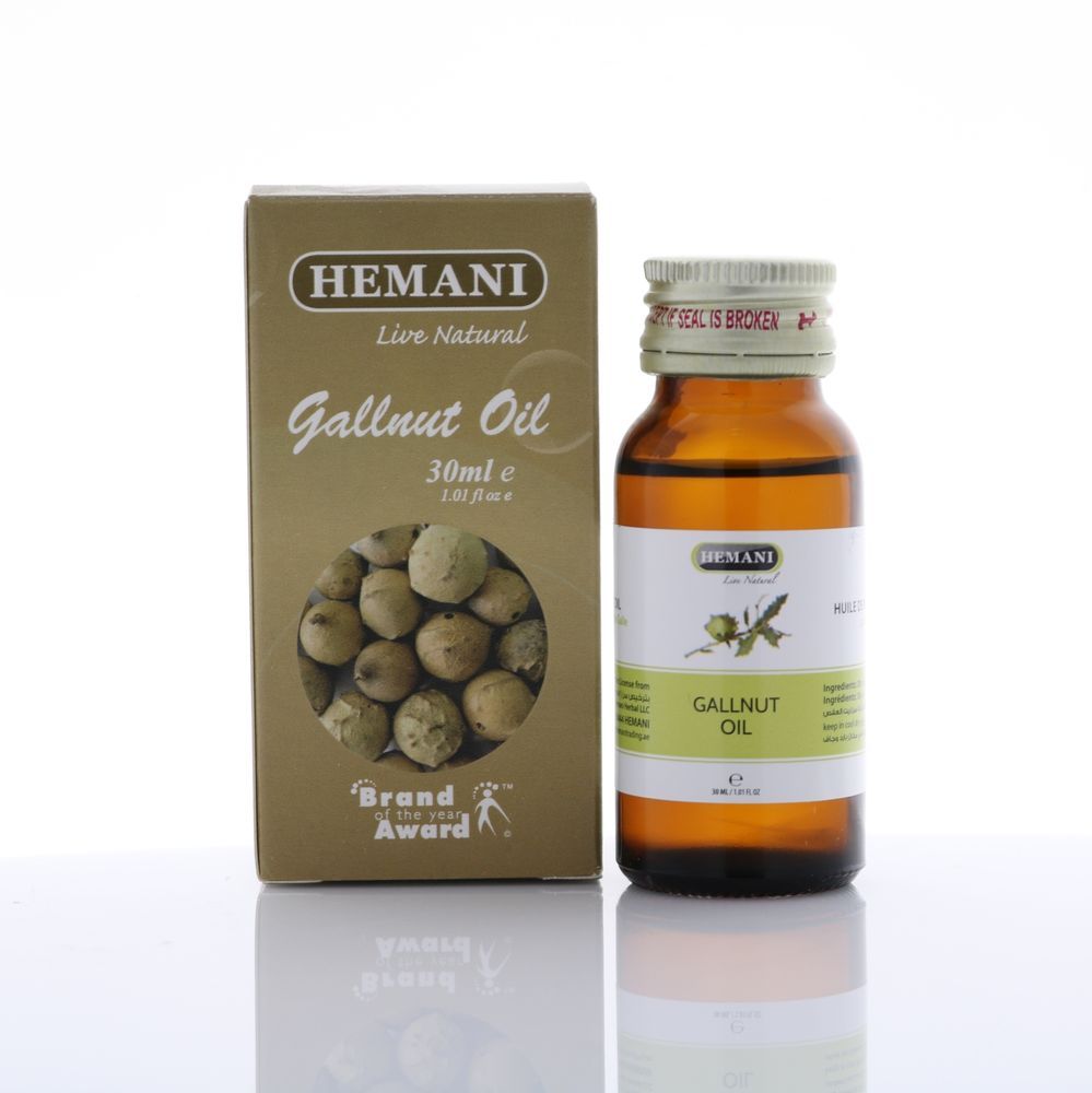 HEMANI Gallnut Oil 30mL