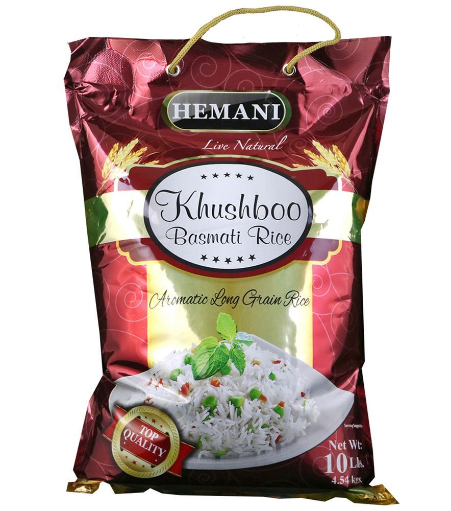 HEMANI Khusboo Rice 10LB