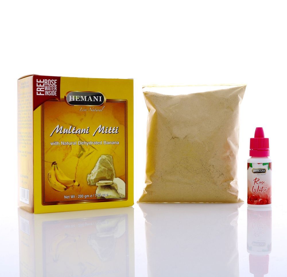 HEMANI Multani Mitti with Banana 200g