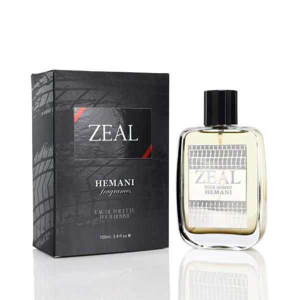 HEMANI Zeal Perfume for Men 100mL