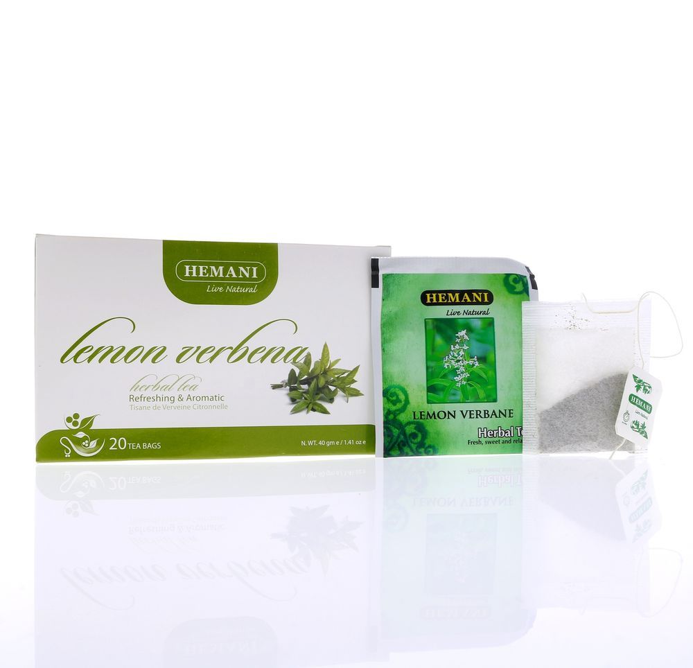 HEMANI Herbal Tea Hibiscus (20 Tea Bags)