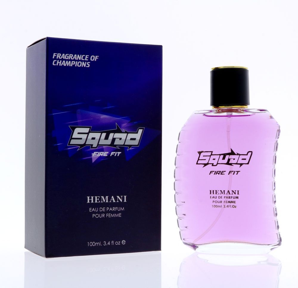 HEMANI Squad Perfume Fire Fit for Women 100mL (3.5 OZ)