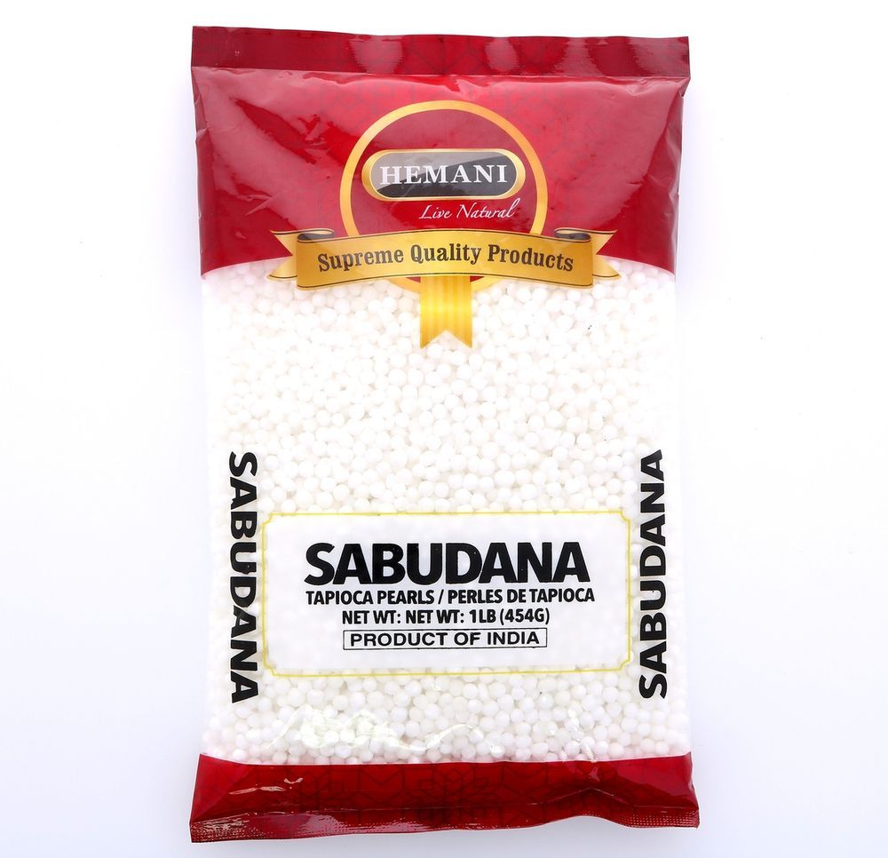 HEMANI Sabudana - Tapioca Pearls 1LB