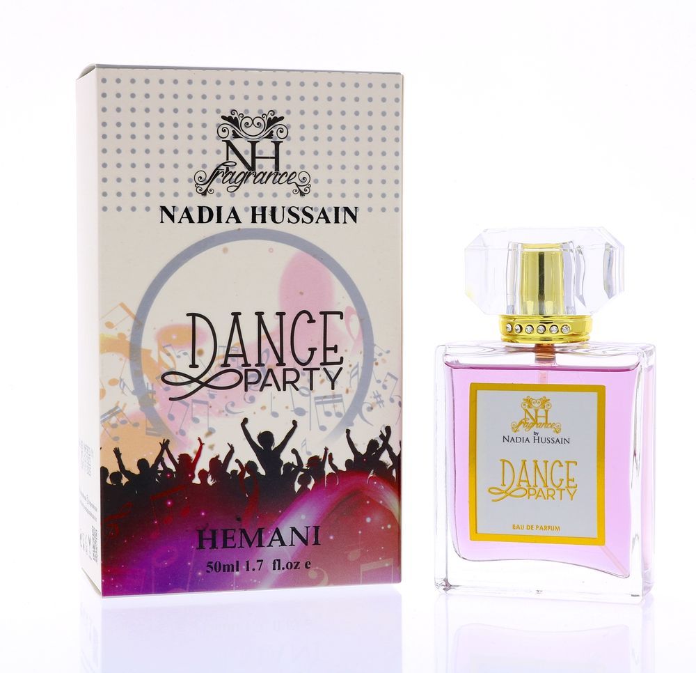 NADIA HUSSAIN Perfume Dance Party 50mL-W