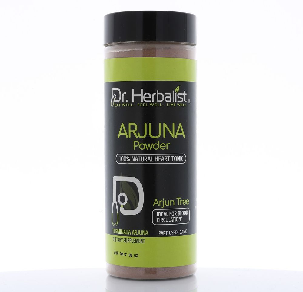 DR. HERBALIST Arjuna Powder Bottle 200g