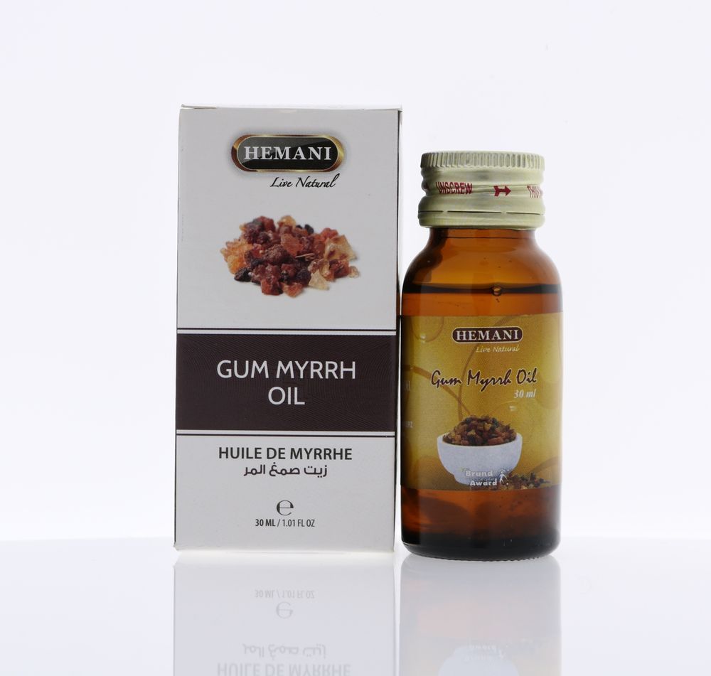 HEMANI Gum Myrh Oil 30mL