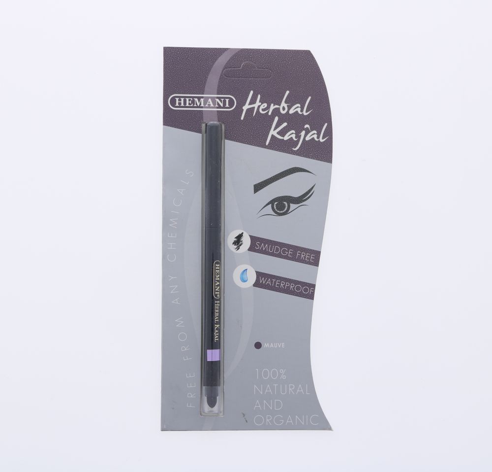 HEMANI Herbal Kajal (Eyeliner) (Black)