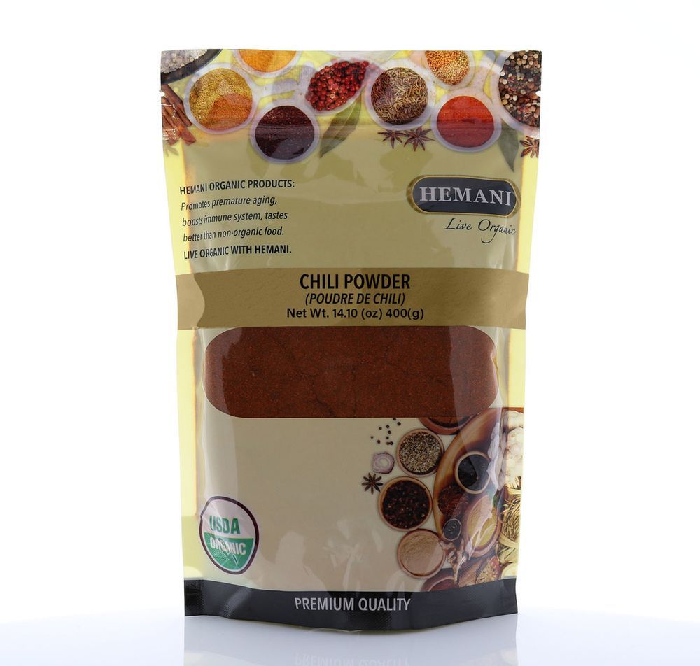 HEMANI Organic Chili Powder 400g