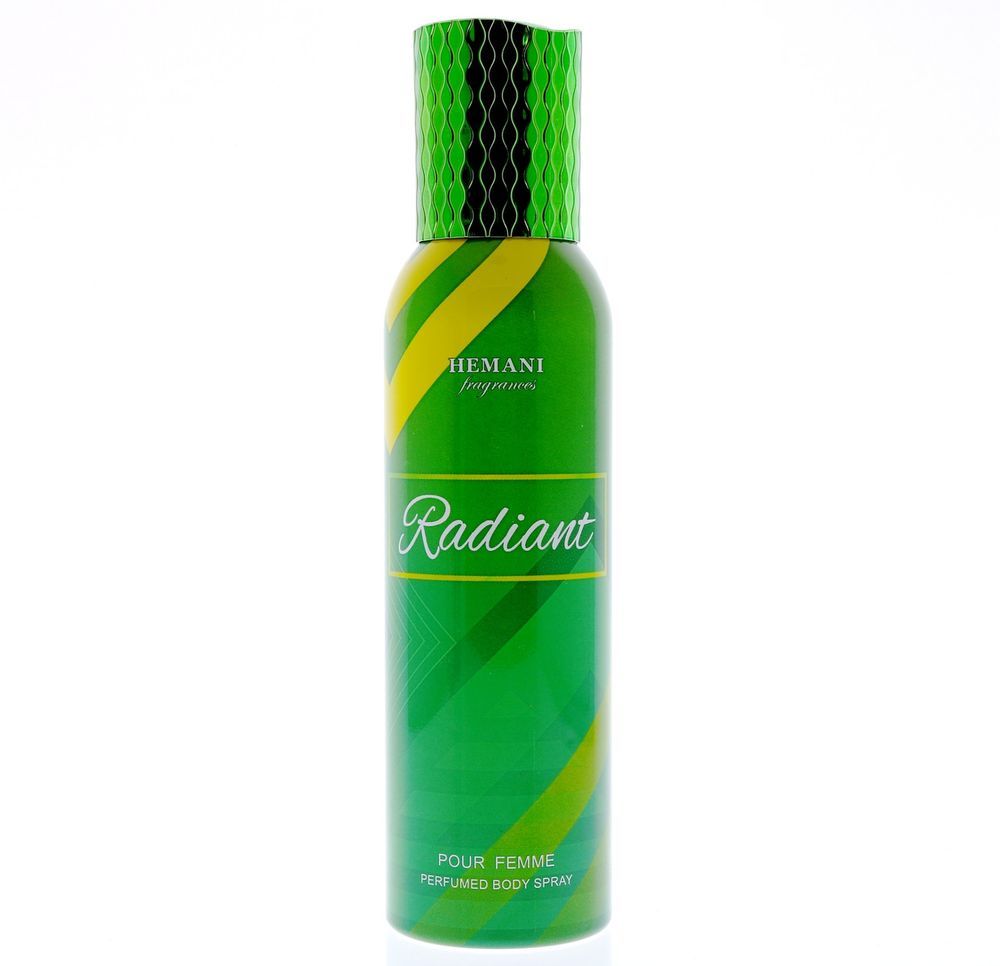 HEMANI Radiant Deodorant Spray 200mL (7 OZ) for Women