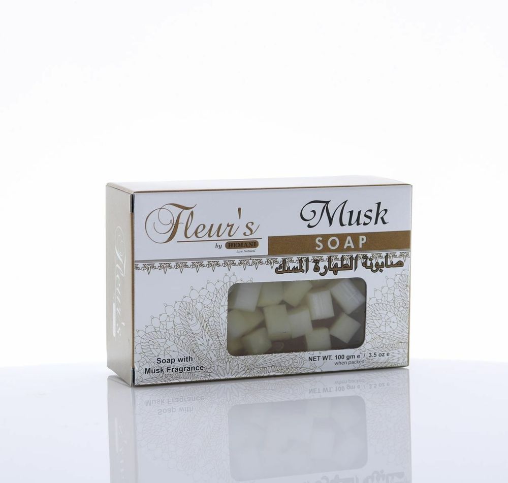 HEMANI Musk Transparent Soap 100g