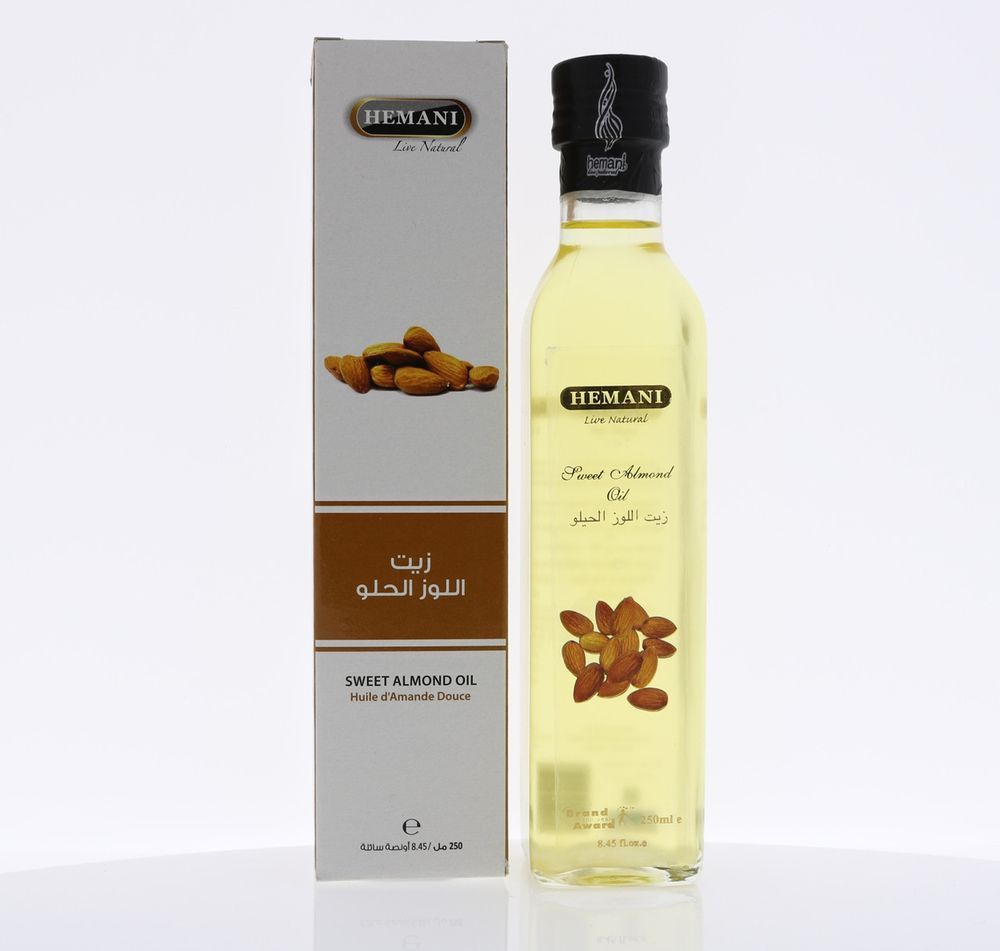 HEMANI Sweet Almond Oil 250mL