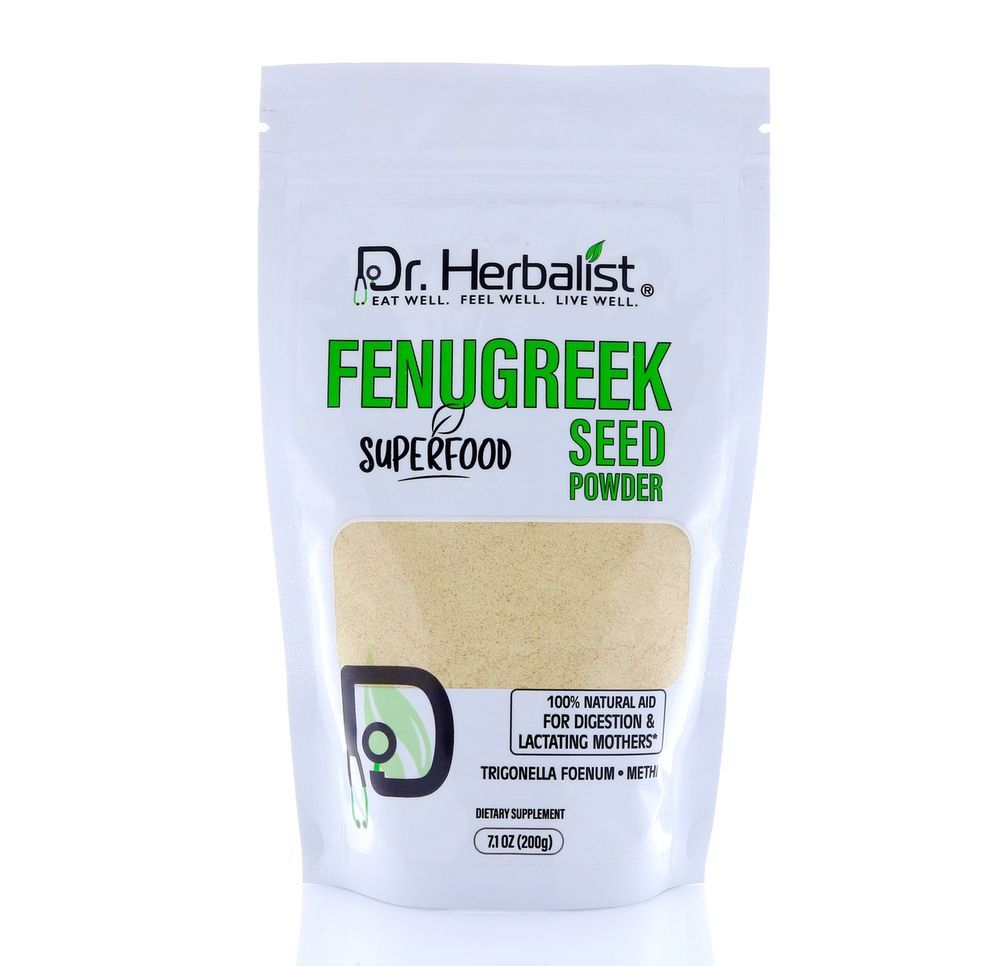 DR. HERBALIST Fenugreek Powder 200g