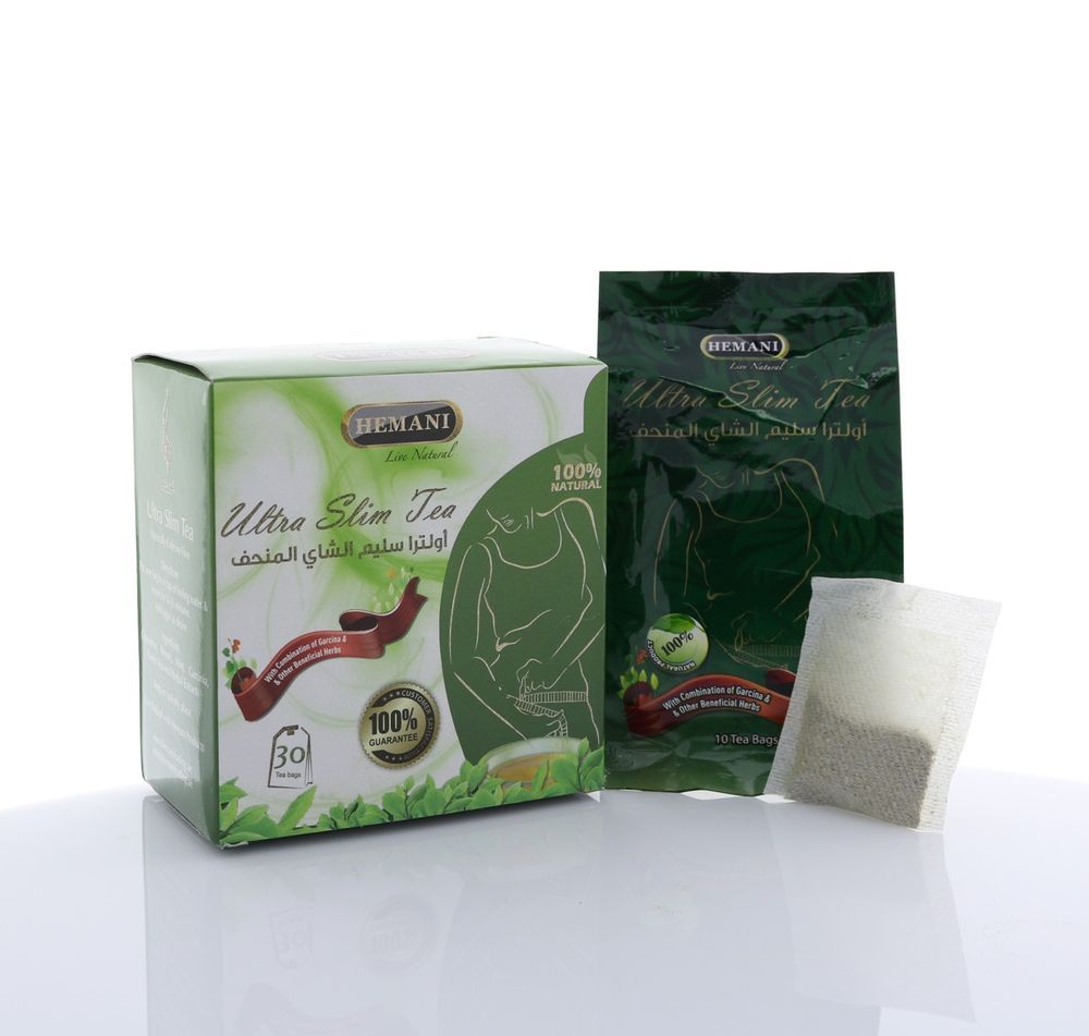 HEMANI Ultra Slim Tea 30 Tea Bags