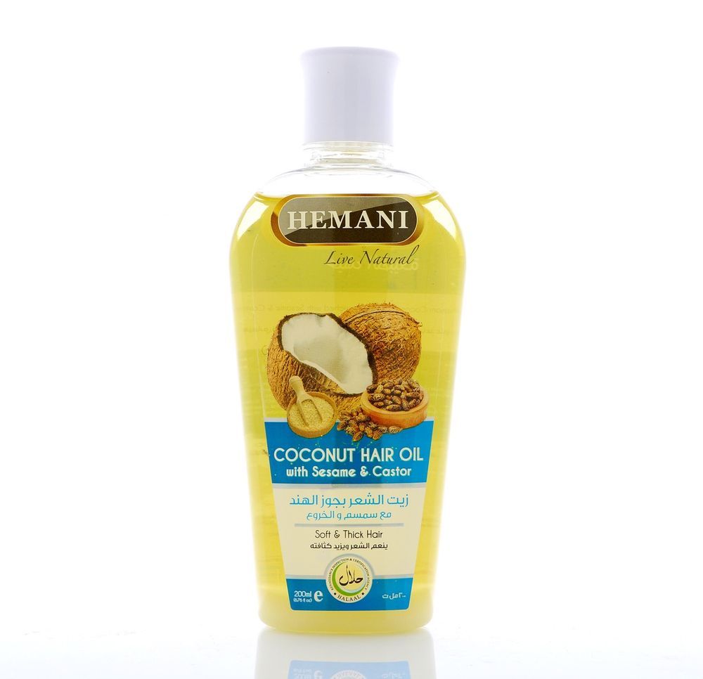 HEMANI Hair Oil Coconut 200mL