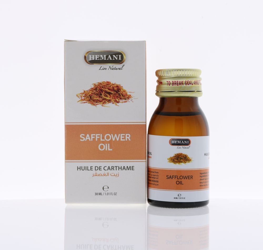 HEMANI Safflower Oil 30mL