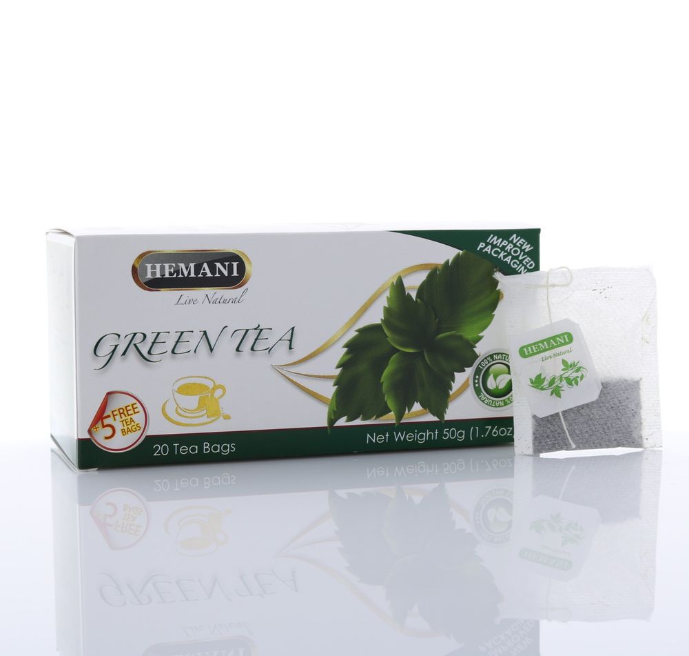 HEMANI Green Tea Pure 40g