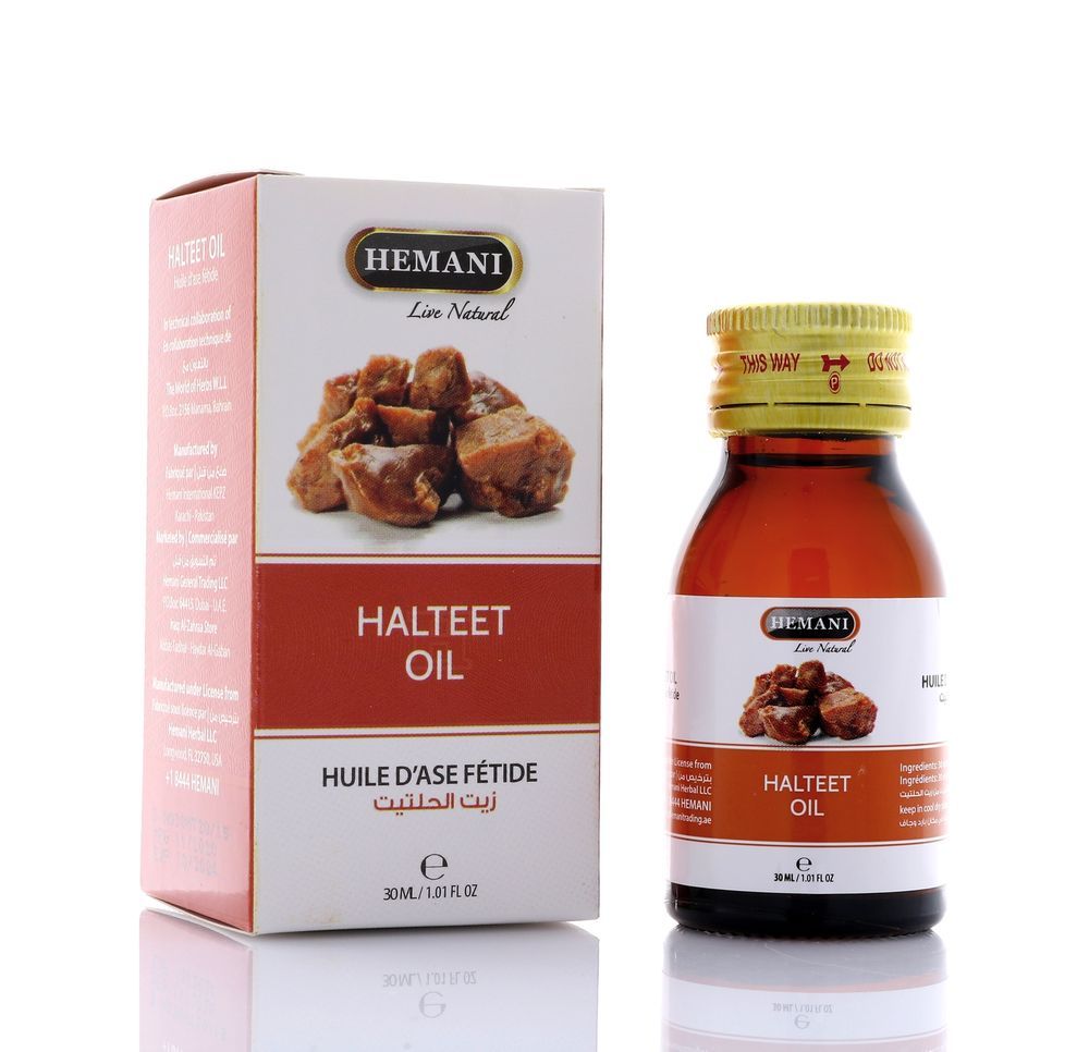 HEMANI Halteet (Hing) Oil 30mL