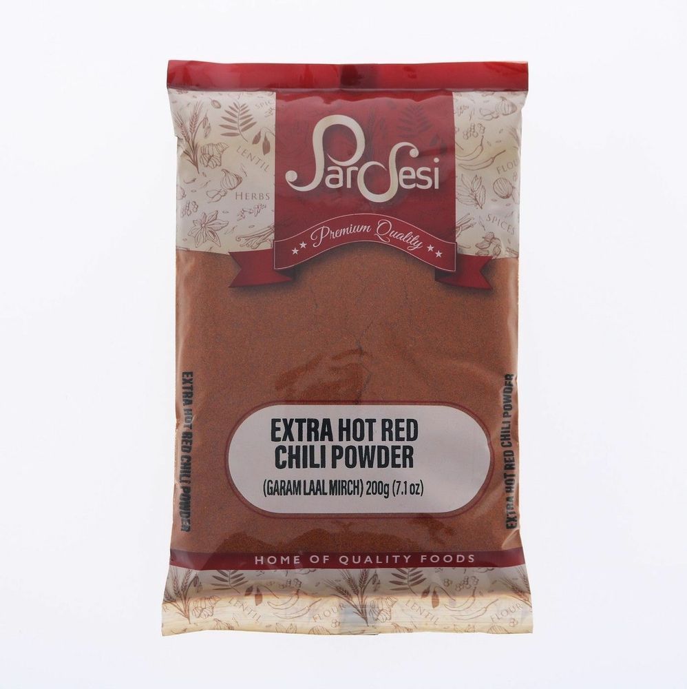PARDESI Extra Hot Chili Ground ( Hot Mirchi Powder)  200g
