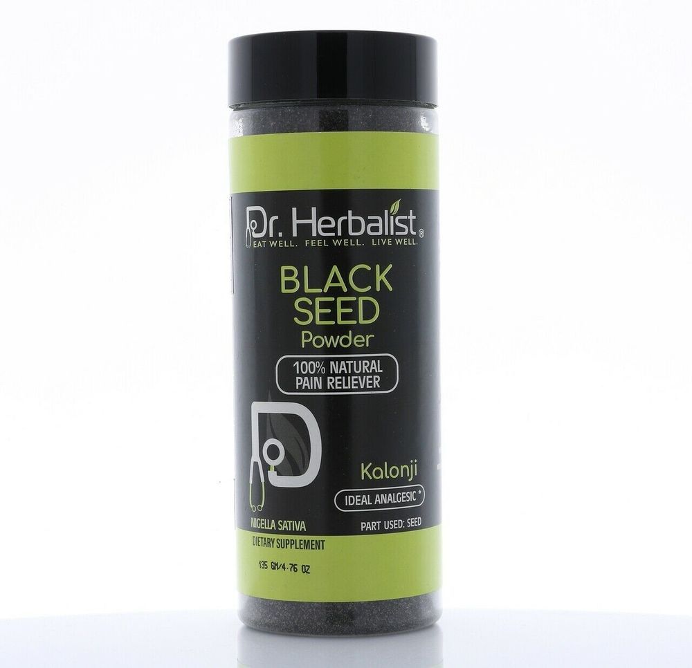 DR. HERBALIST Black Seed Powder Bottle 135g