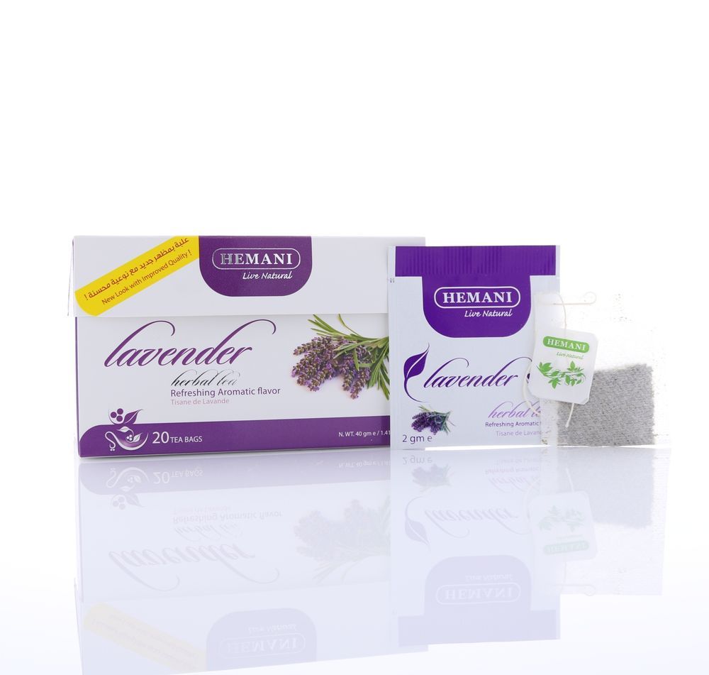 HEMANI Herbal Tea Hibiscus (20 Tea Bags)