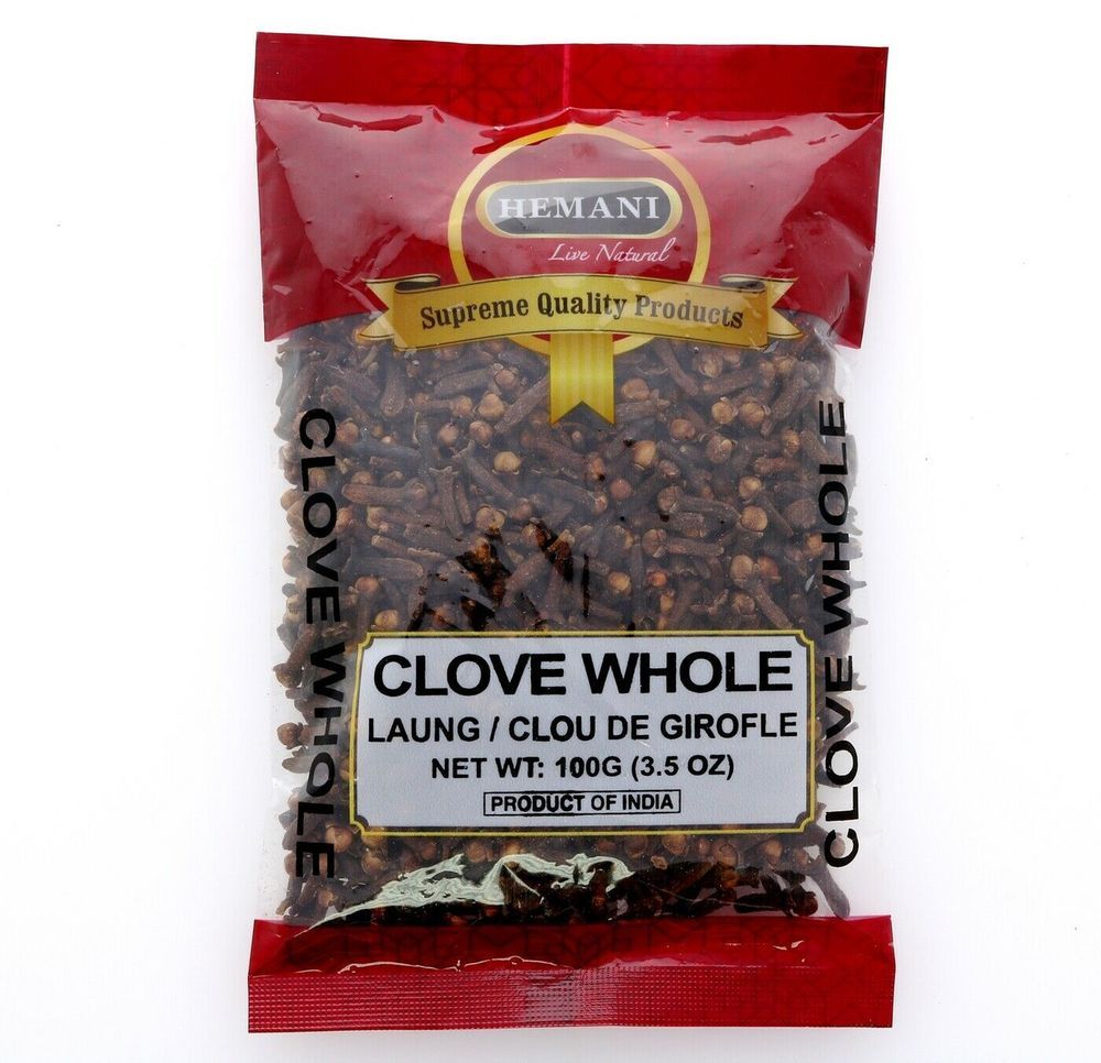 HEMANI Clove Whole 100g