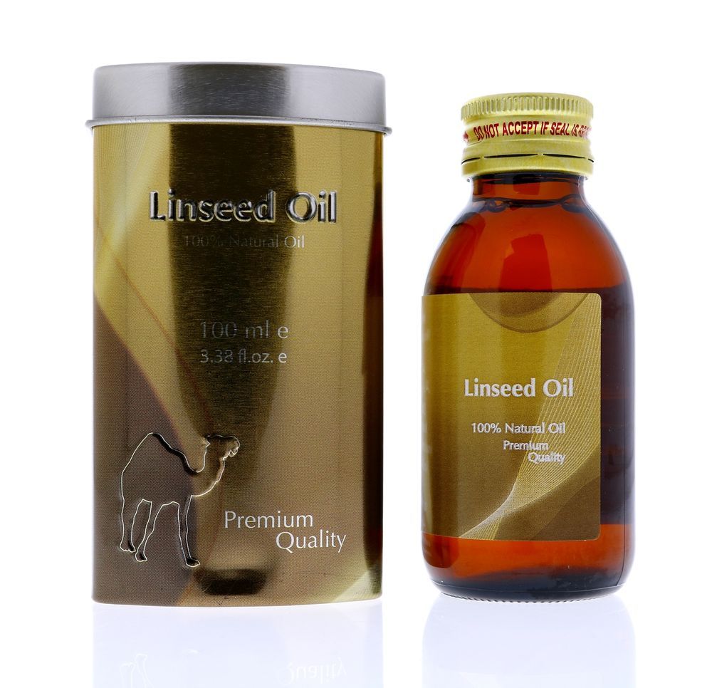 HEMANI Linseed/Flaxseed Oil 100mL