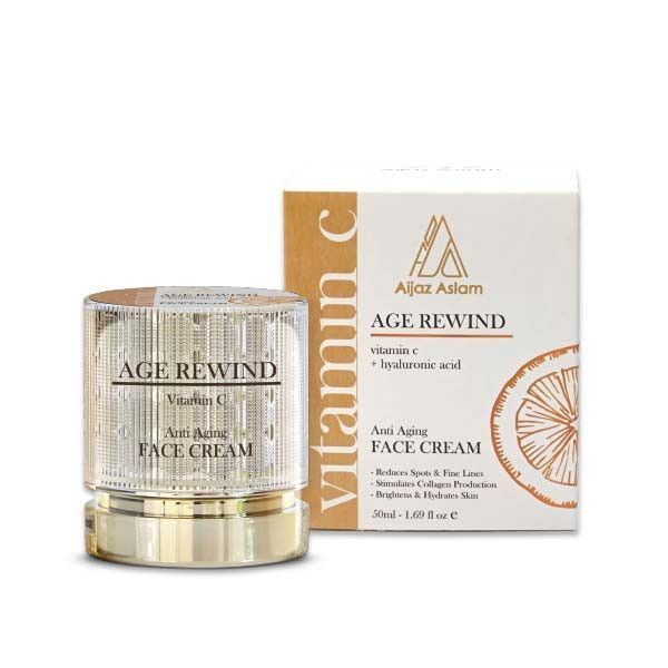 WB HEMANI Age Rewind Face Cream with Vitamin C 50mL