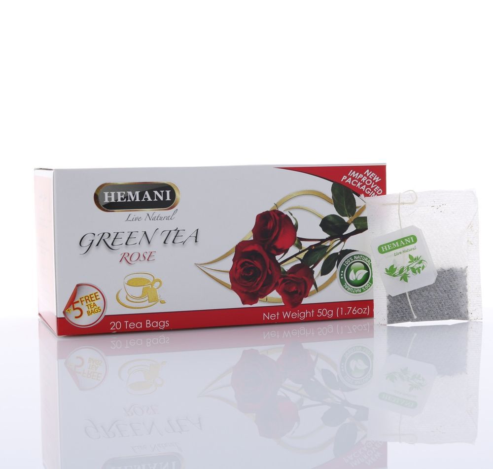 HEMANI Green Tea Rose 40g