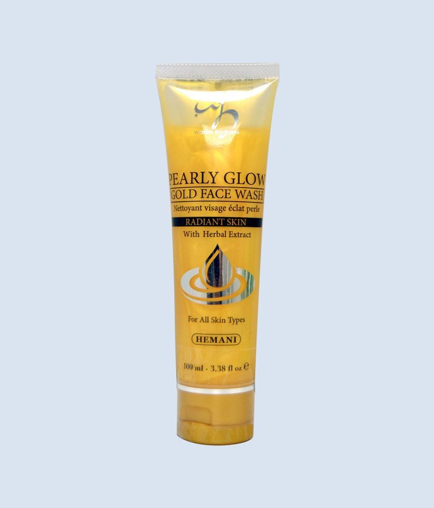 WB HEMANI Pearly Glow Face Wash Gold 100g